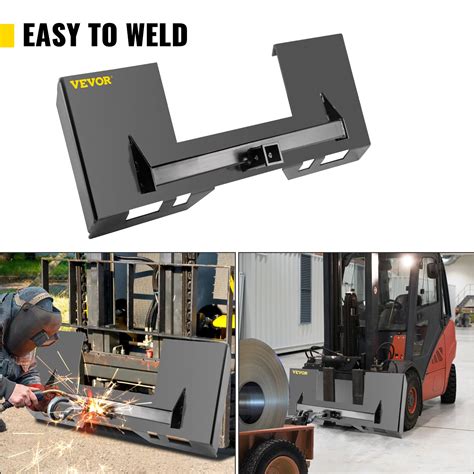 skid steer attachment plate near me|heavy duty skid steer plate.